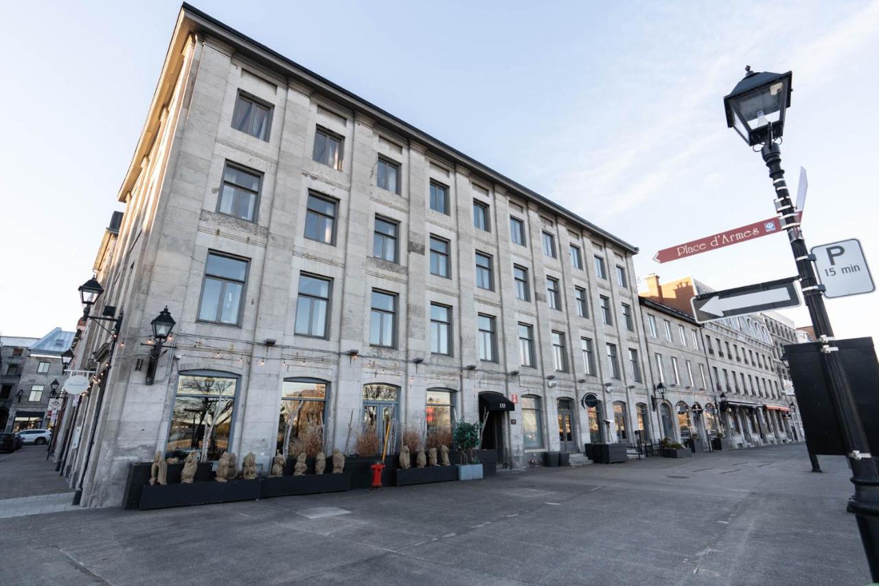Maison Place Royale By Luxury In Transit Montréal Exteriör bild
