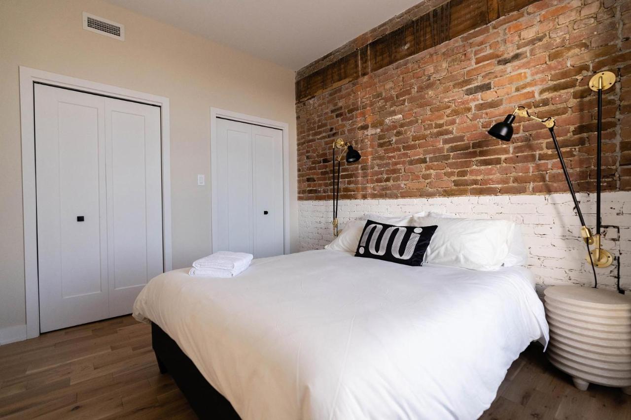 Maison Place Royale By Luxury In Transit Montréal Exteriör bild