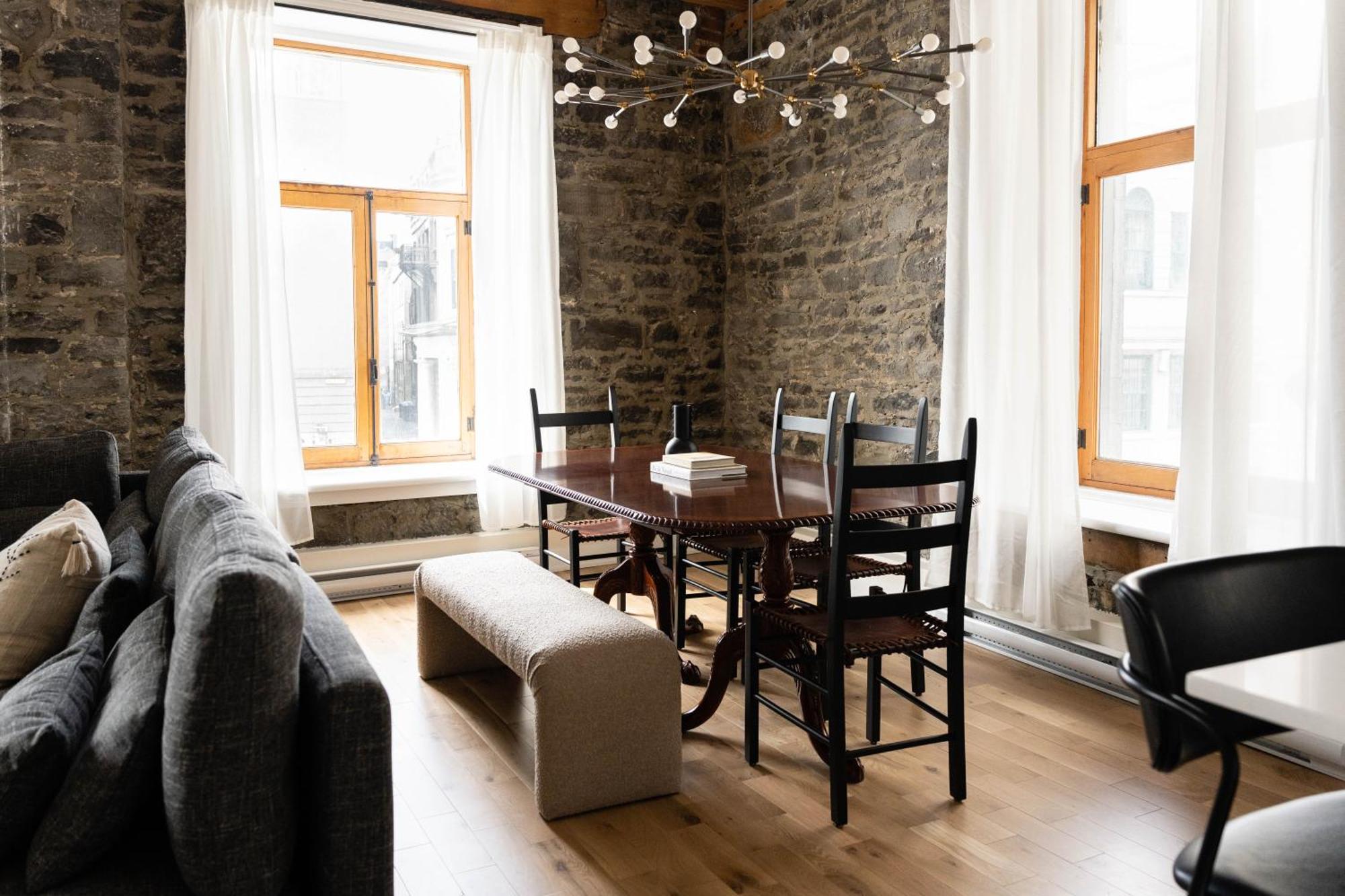 Maison Place Royale By Luxury In Transit Montréal Exteriör bild