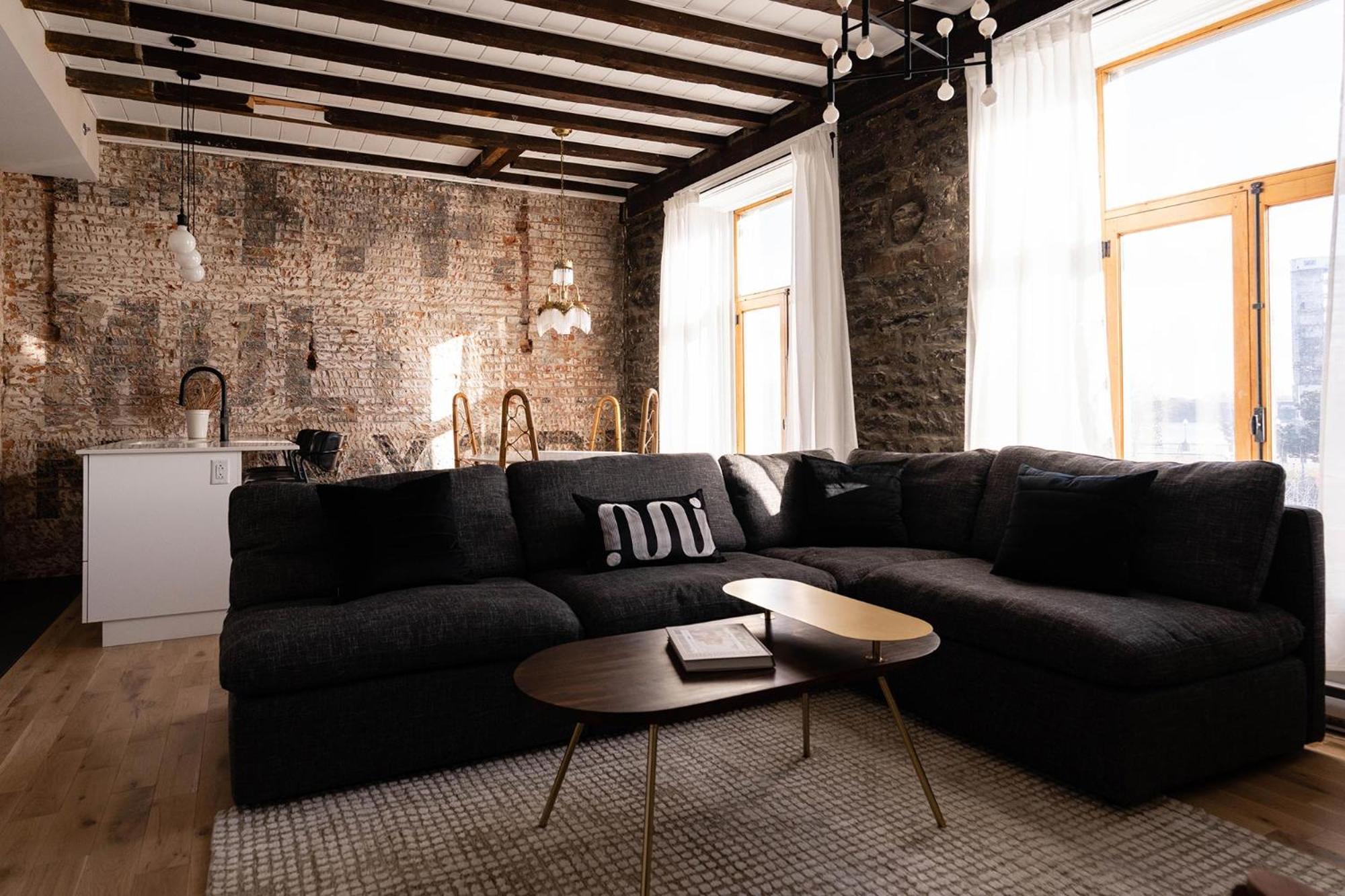 Maison Place Royale By Luxury In Transit Montréal Exteriör bild